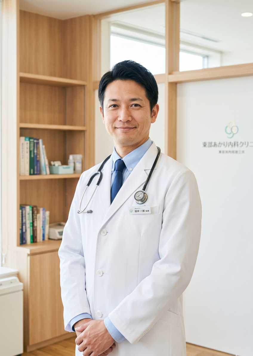 院長 田中一郎