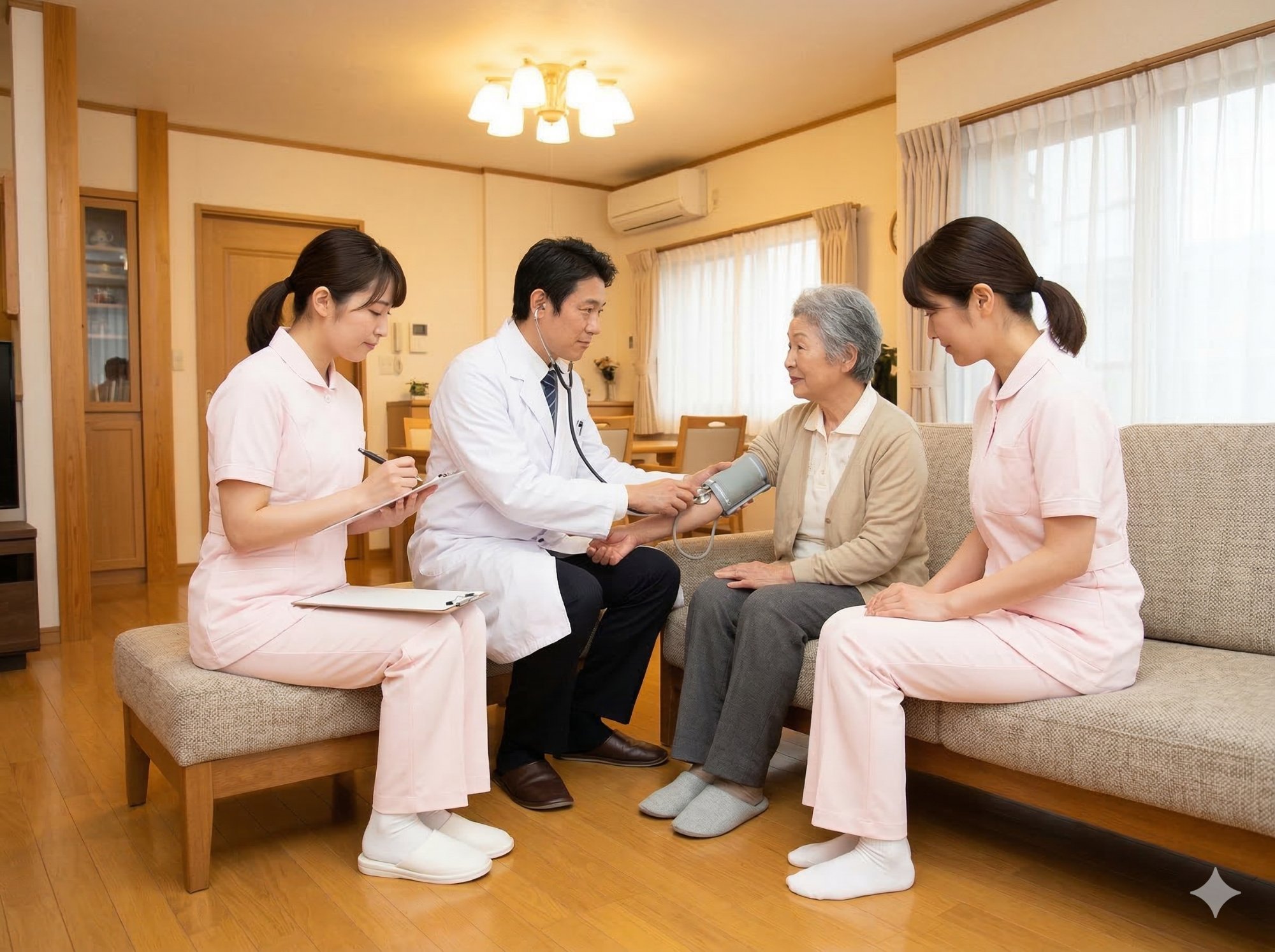 高齢者の腰痛と訪問診療